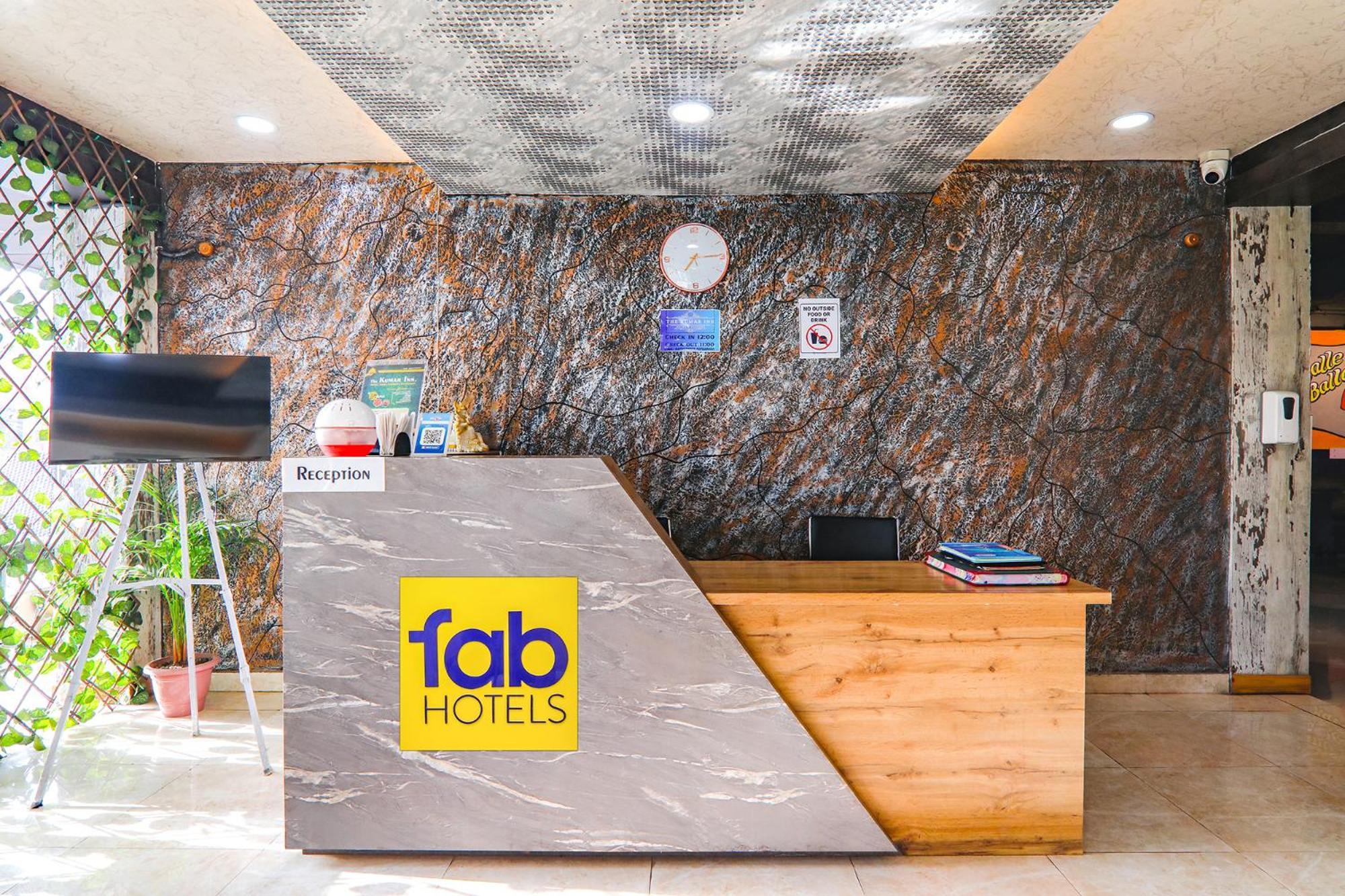 Fabhotel The Kumar Inn Danapur Exterior photo